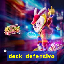 deck defensivo clash royale